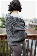 Seraphine Wrap | Knitting Pattern by Lucy Sweetland