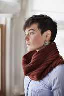 Setzer Cowl | Knitting Pattern by Jared Flood