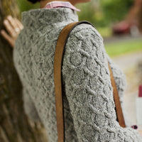 Shadow Pullover | Knitting Pattern by Olga Buraya-Kefelian