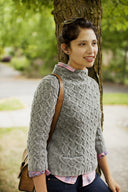 Shadow Pullover | Knitting Pattern by Olga Buraya-Kefelian
