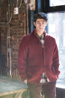 Shield Cardigan | Knitting Pattern by Véronik Avery