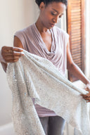 Snowflake Stole | Knitting Pattern by Véronik Avery