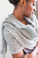 Snowflake Stole | Knitting Pattern by Véronik Avery