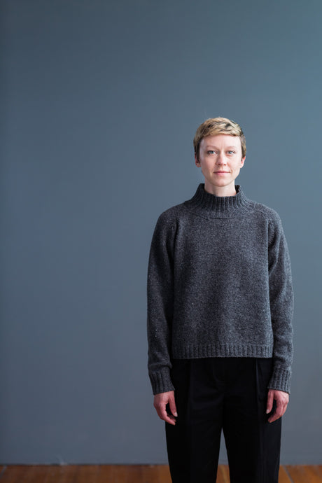 Solenn Pullover | Knitting Pattern by Véronik Avery