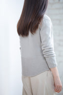 Sonobe Cardigan | Knitting Pattern by Jared Flood