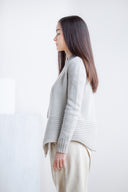 Sonobe Cardigan | Knitting Pattern by Jared Flood