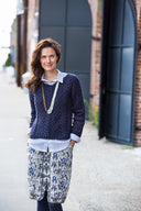 Spinnaker Pullover | Knitting Pattern by Véronik Avery