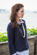Spinnaker Pullover | Knitting Pattern by Véronik Avery