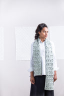 Spouts Scarf | Knitting Pattern by Norah Gaughan