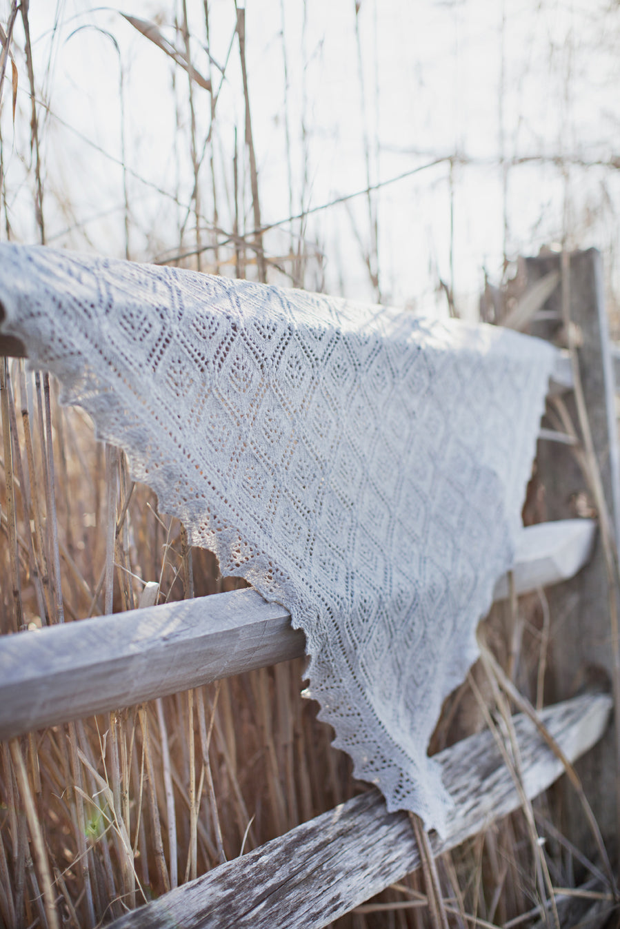 Spruce Forest Shawl | Knitting Pattern by Nancy Bush | Brooklyn Tweed