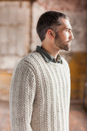Squall Pullover | Knitting Pattern by Michele Wang