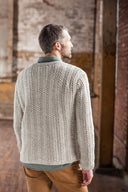 Squall Pullover | Knitting Pattern by Michele Wang