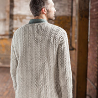 Squall Pullover | Knitting Pattern by Michele Wang