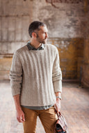 Squall Pullover | Knitting Pattern by Michele Wang