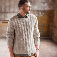 Squall Pullover | Knitting Pattern by Michele Wang