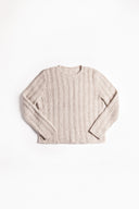 Squall Pullover | Knitting Pattern by Michele Wang