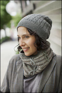 St. Léger Hat & Cowl | Knitting Pattern by Mary Joy Gumayagay