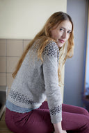 Stasis Pullover | Knitting Pattern by Leila Raven