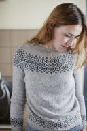 Stasis Pullover | Knitting Pattern by Leila Raven