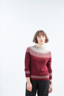 Stasis Pullover | Knitting Pattern by Leila Raven
