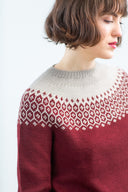 Stasis Pullover | Knitting Pattern by Leila Raven