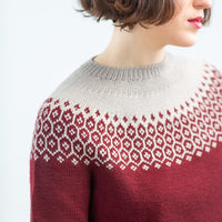 Stasis Pullover | Knitting Pattern by Leila Raven