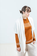 Stasis Pullover | Knitting Pattern by Leila Raven