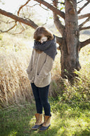 Stonecrop Stole | Knitting Pattern by Jared Flood