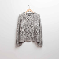 Stonecutter Pullover | Knitting Pattern by Michele Wang