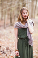 Stones & Stripes Scarf | Knitting Pattern by Nancy Bush