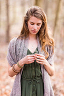 Stones & Stripes Scarf | Knitting Pattern by Nancy Bush