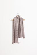 Stones & Stripes Scarf | Knitting Pattern by Nancy Bush