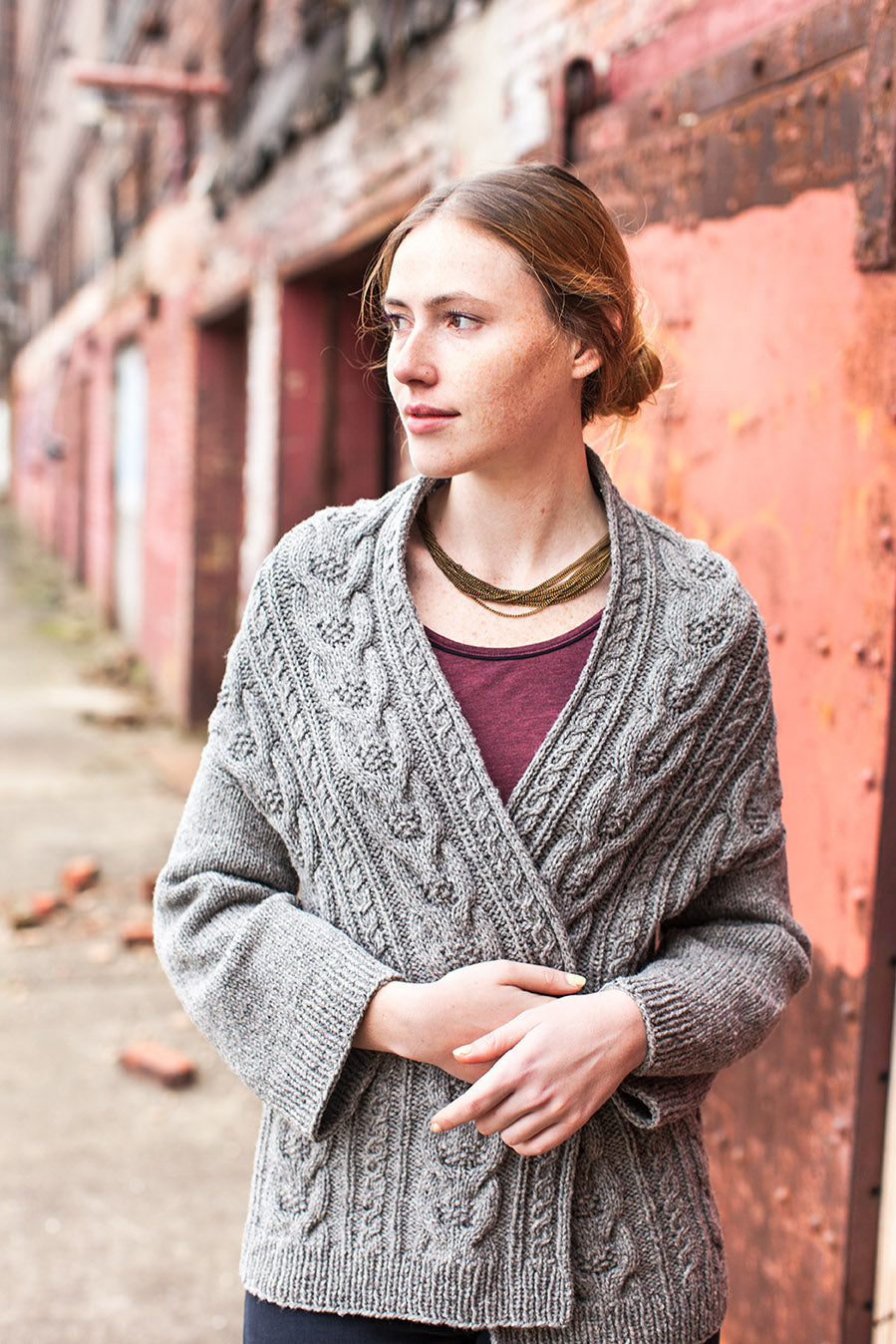 Stranger Cardigan | Knitting Pattern by Michiyo | Brooklyn Tweed