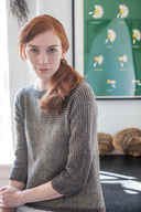 Stratum Pullover | Knitting Pattern by Karolina Eckerdal