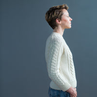 Svenson (For Her) Pullover | Knitting Pattern by Jared Flood
