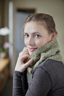 Sweetgrass Cowl | Knitting Pattern by Leila Raven