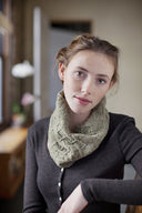 Sweetgrass Cowl | Knitting Pattern by Leila Raven