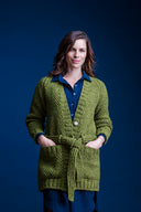 Tamarack (For Her) Cardigan | Knitting Pattern by Jared Flood