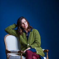 Tamarack (For Her) Cardigan | Knitting Pattern by Jared Flood
