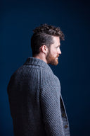 Tamarack Men's Cardigan | Knitting Pattern by Jared Flood | Brooklyn Tweed