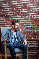 Tamarack Men's Cardigan | Knitting Pattern by Jared Flood | Brooklyn Tweed