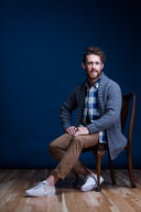 Tamarack Men's Cardigan | Knitting Pattern by Jared Flood | Brooklyn Tweed