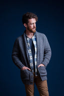 Tamarack Men's Cardigan | Knitting Pattern by Jared Flood | Brooklyn Tweed