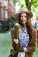 Tatara Mitts | Knitting Pattern by Olga Buraya-Kefelian