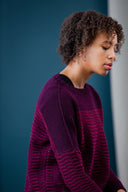 Tavola Pullover | Knitting Pattern by Norah Gaughan