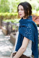 Tetrapods Wrap | Knitting Pattern by Olga Buraya-Kefelian