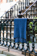 Tetrapods Wrap | Knitting Pattern by Olga Buraya-Kefelian