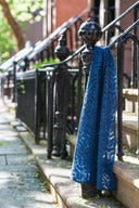 Tetrapods Wrap | Knitting Pattern by Olga Buraya-Kefelian