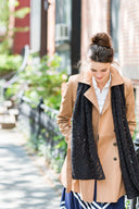 Tetrapods Wrap | Knitting Pattern by Olga Buraya-Kefelian