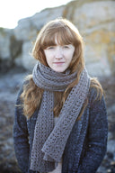 Thayer Scarf | Knitting Pattern by Leila Raven